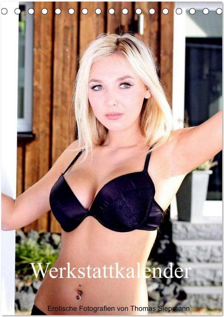 Werkstattkalender – Erotische Fotografien von Thomas Siepmann (Tischkalender 2026 DIN A5 hoch), CALVENDO Monatskalender