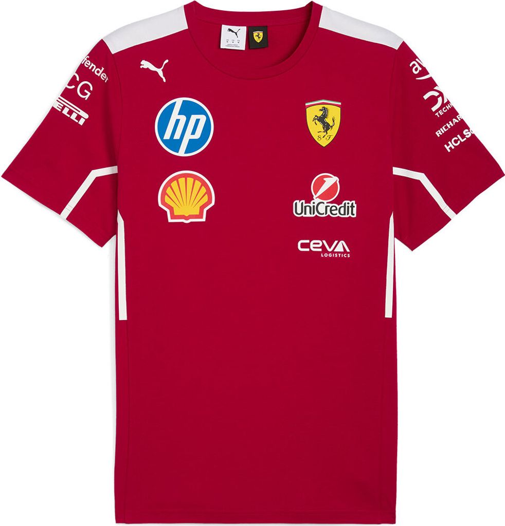Puma Sf Team Kurzarm-t-shirt XL Mann XL