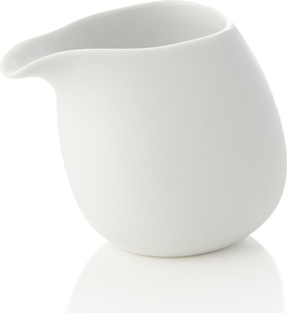 Gießer Set weiß, 7 x 4 x 6 cm, 50 ml, Set á 6 Stück, Porzellan