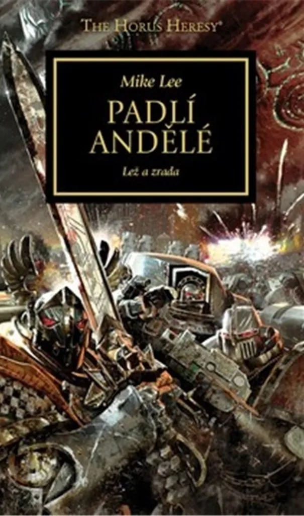 Livre de collection Warhammer 40k Padlí andělé - Idée cadeau SF