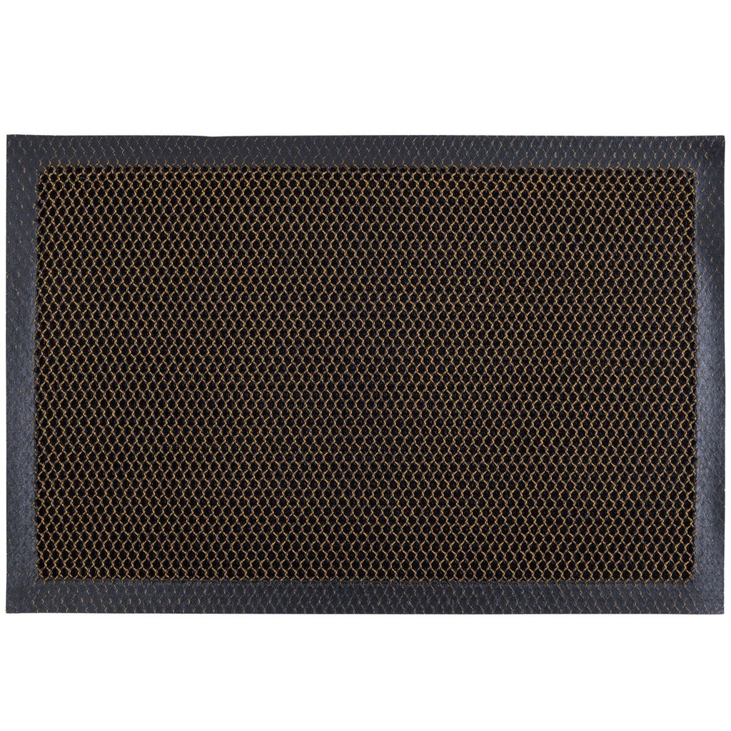e-floor 3D Türmatte, Schuhmatte 50x80 cm – Rutschfest, wetterfest, sammelt Schmutz effektiv, vielseitig für Innen & Außen, leicht zu reinigen ...