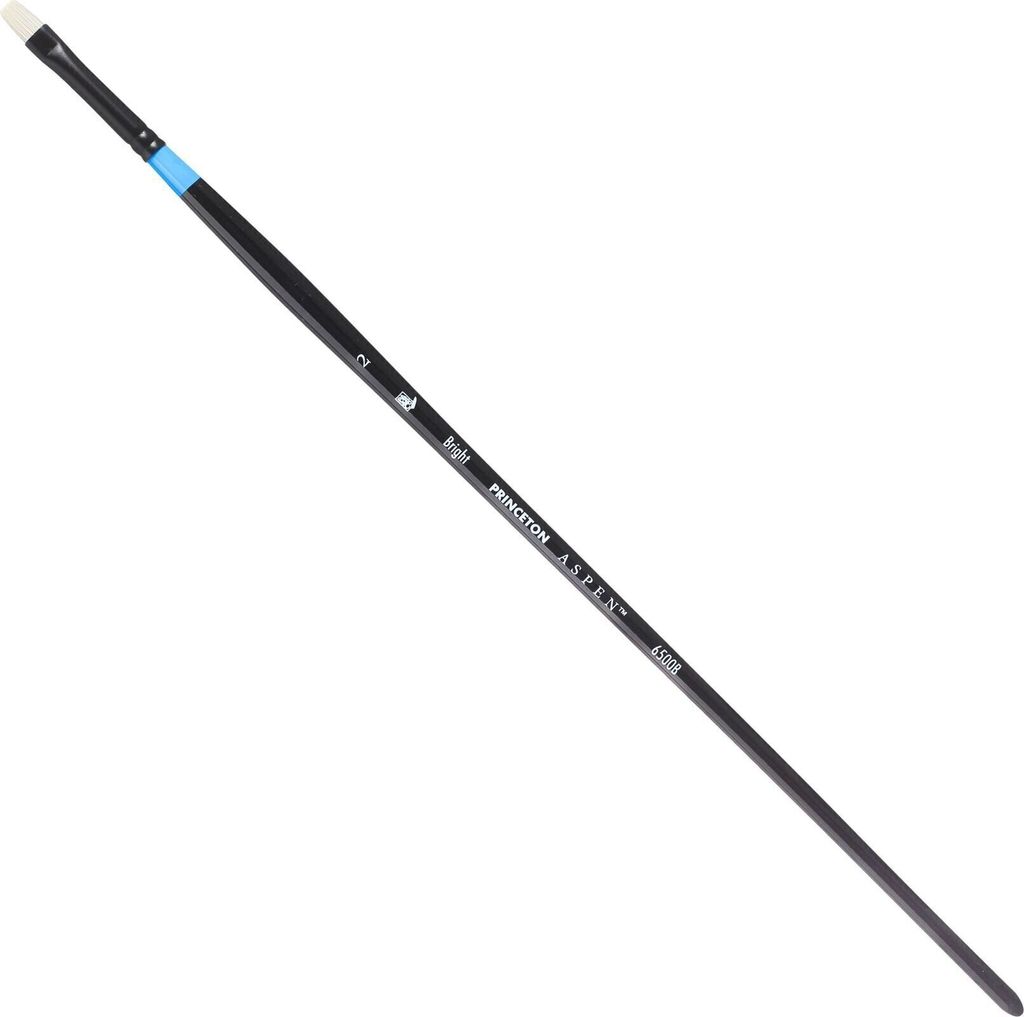 Princeton Brush Aspen Bright Flachpinsel 2 1 stk