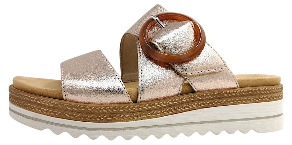 Scarpe da donna Remonte, pantofole, comode, metallizzate, Immagine del prodotto 
