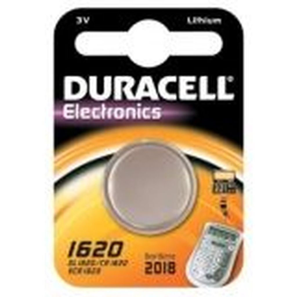 Duracell Batterie Knopfzelle CR1620 3.0V Lithium        Produktbild 4