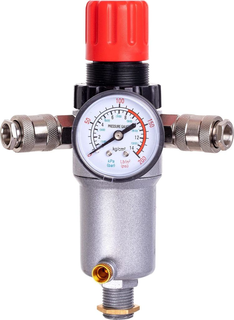 Ag4000-04 1/2 Luftminderer für Kompressorzylinder Produktbild 