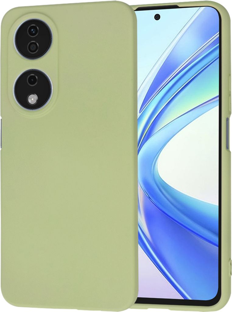 Techsuit Soft Flex Back Cover Hülle für HONOR 90 Smart/X7b - Matcha