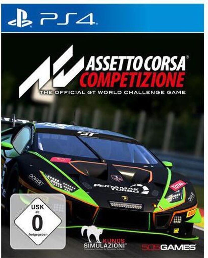Assetto Corsa Competizione PS-4
