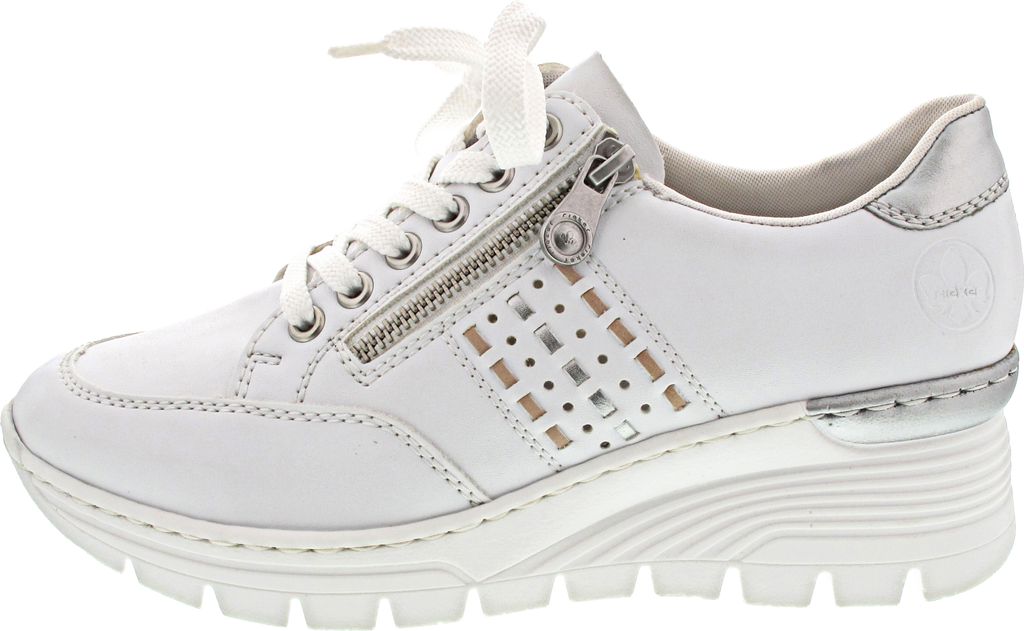 Rieker N8321-80 (41/weiss/rose/silver) Produktbild 