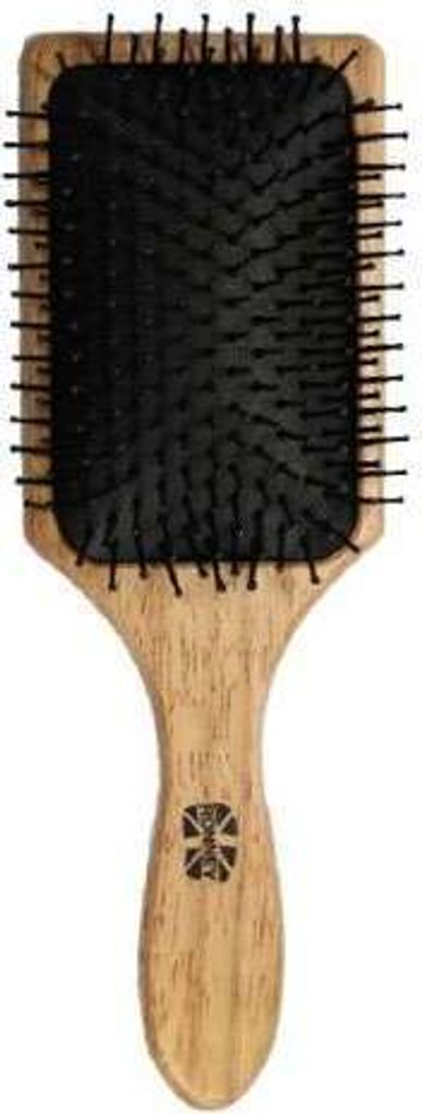 RONNEY Professional Bürste - Flat Brush 148 - Holz Produktbild 