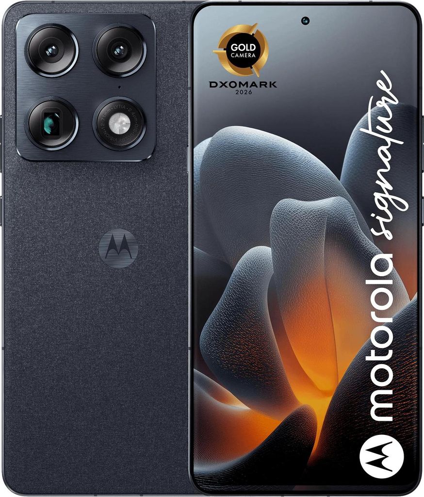 Motorola signature Doppia SIM Android 16.0 5G USB tipo-C 16 Immagine del prodotto 
