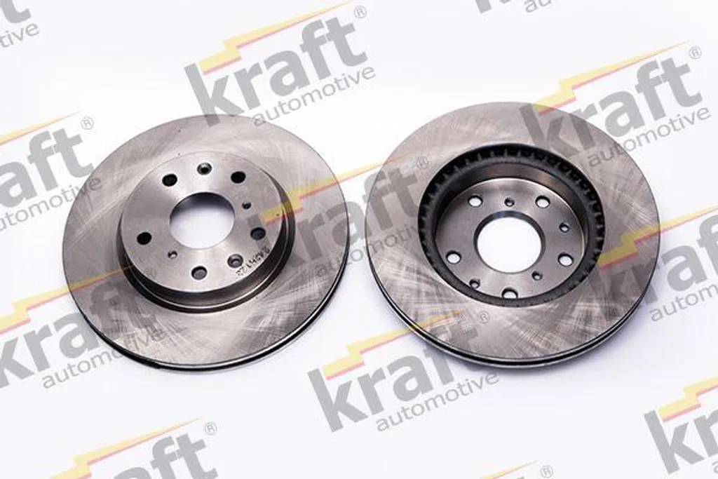Disque de frein arrière pour Fiat Sedici KRAFT 6047060 qualité origine