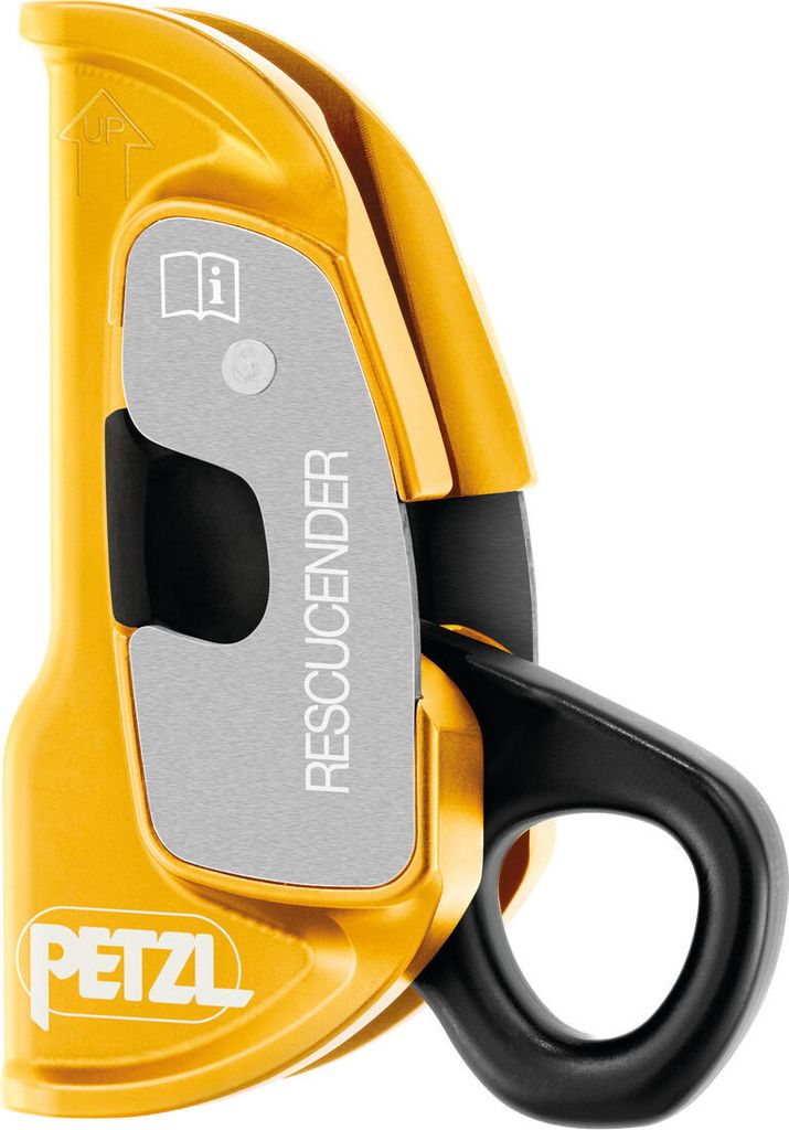 PETZL Seilklemme RESCUCENDER B50A orange