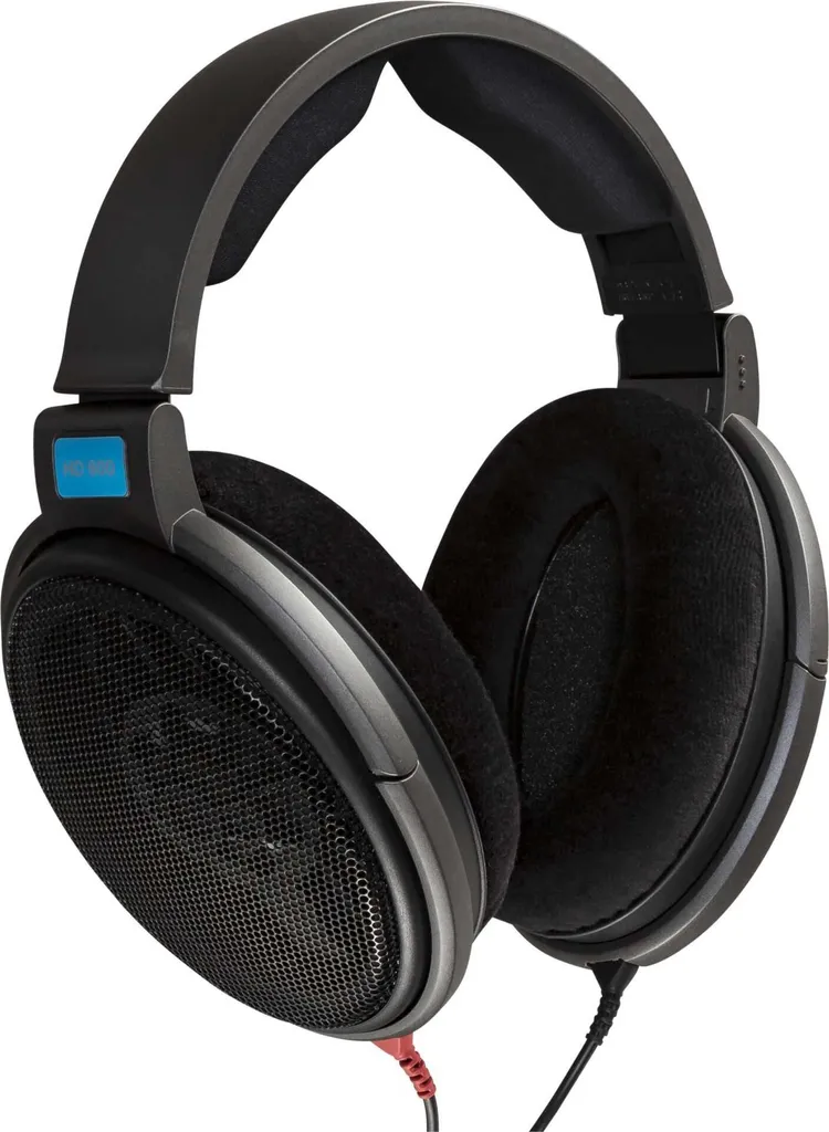Casque Circum-aural Ouvert Sennheiser HD 600 pour Écoute Haute Fidélité