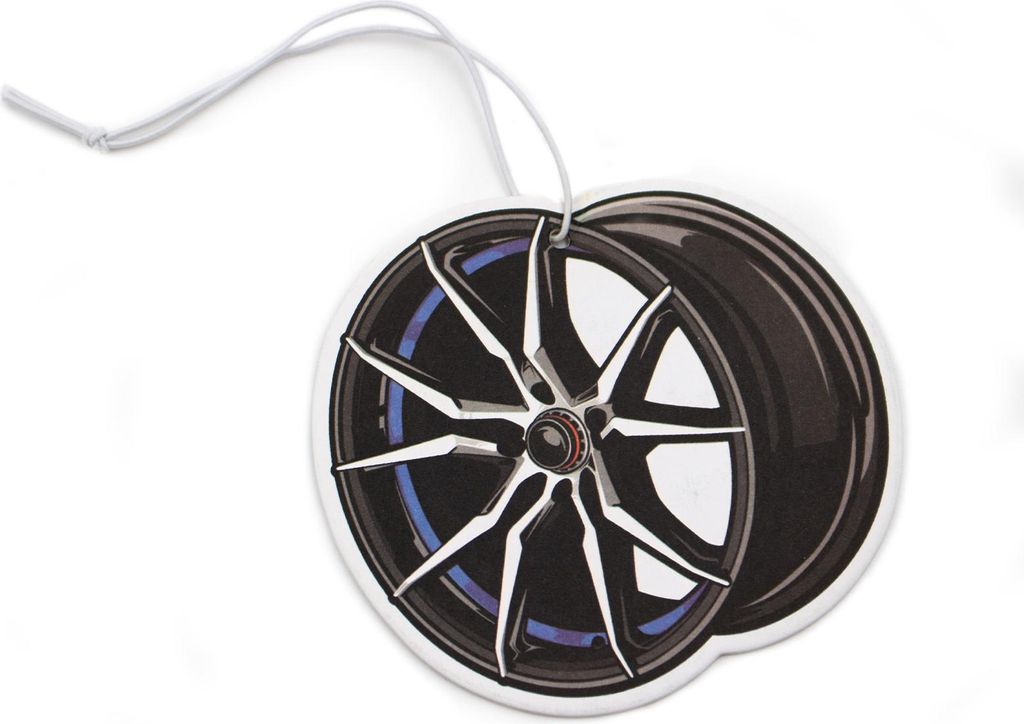 Lufterfrischer Duftbaum für Auto Tuning Zubehör Autoduft Wunderbaum Duft Neuwagen Innenraum 124 Wheel8