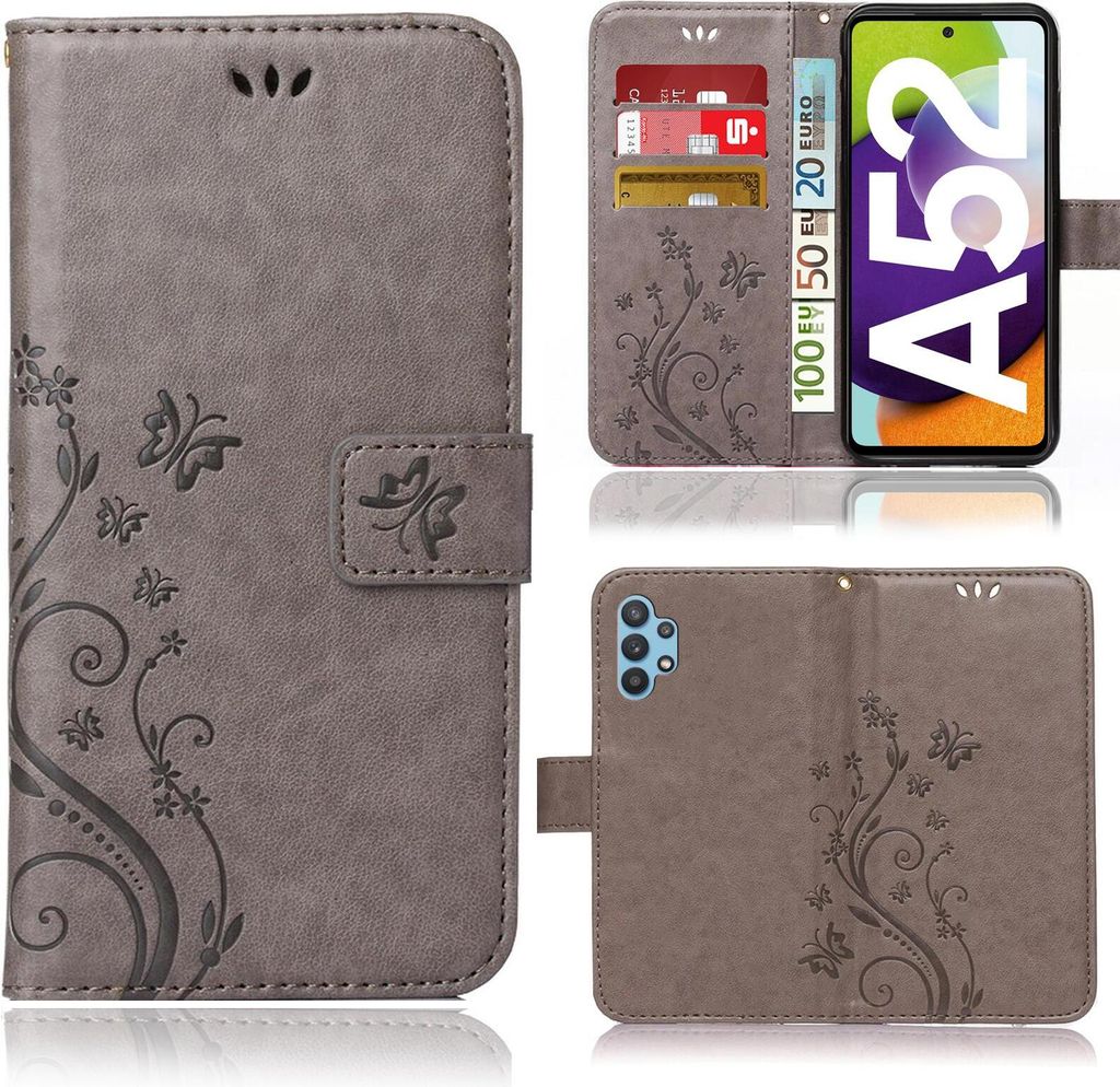 Handy Tasche für Samsung Galaxy A52 / A52 5G / A52s 5G  Produktbild 