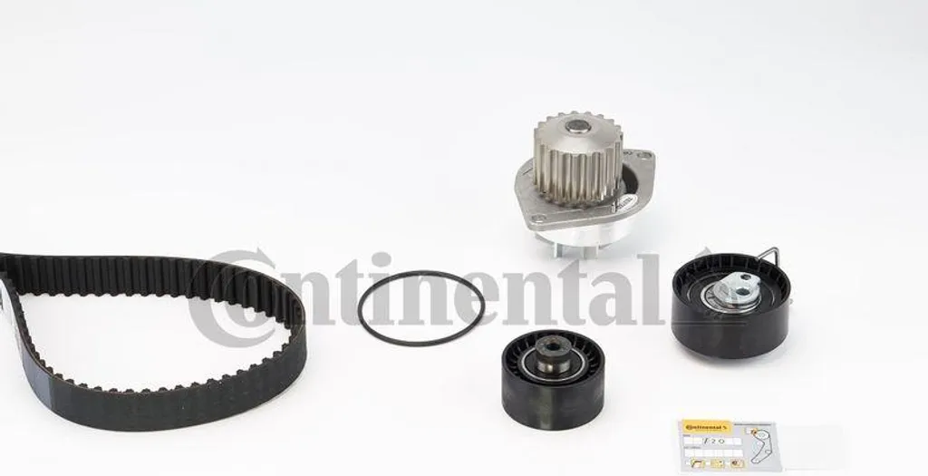 Kit courroie de distribution avec pompe à eau Continental CT1065WP2 OE