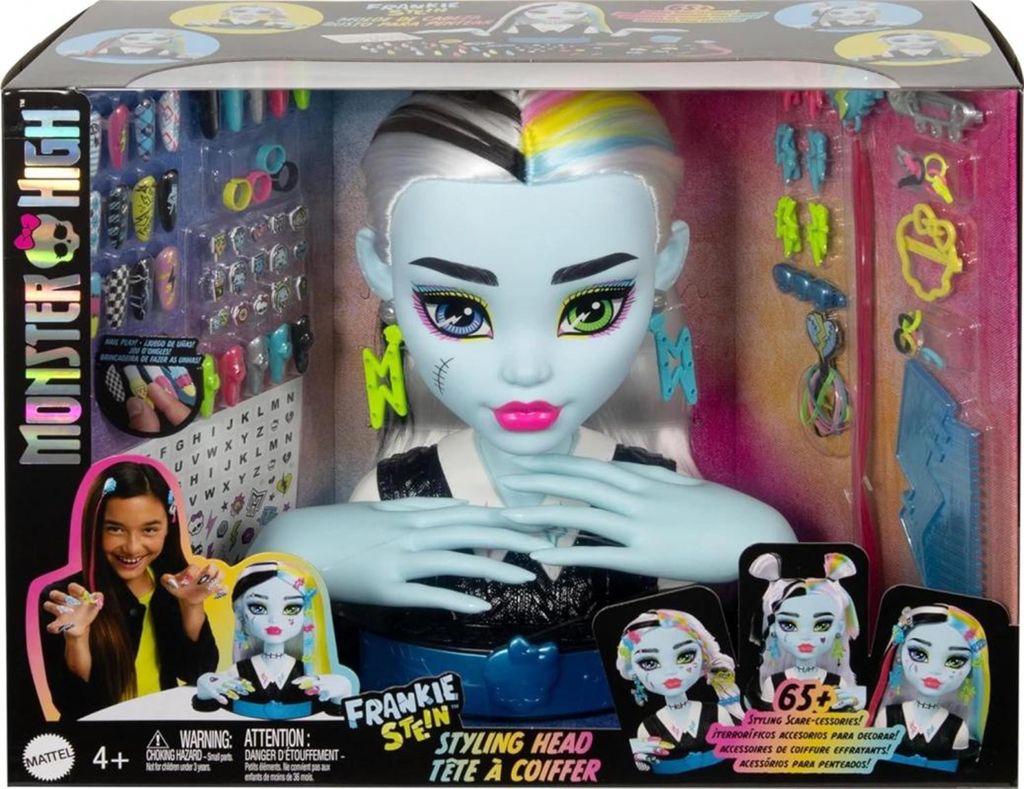 Mattel Puppen Spielset 4+ Yearbeschädigt Produktbild 