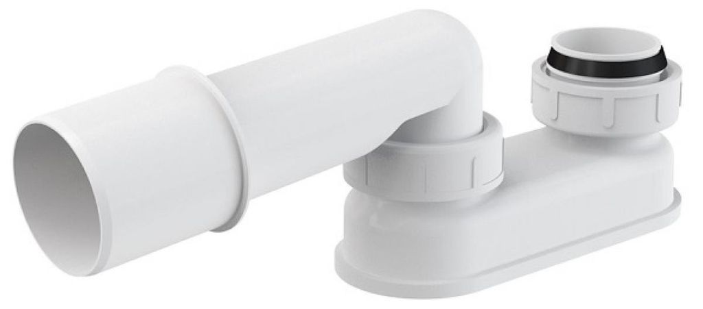 Siphon Alcadrain A53-DN50 G 6/4" × DN 40/50 Obrázek produktu 