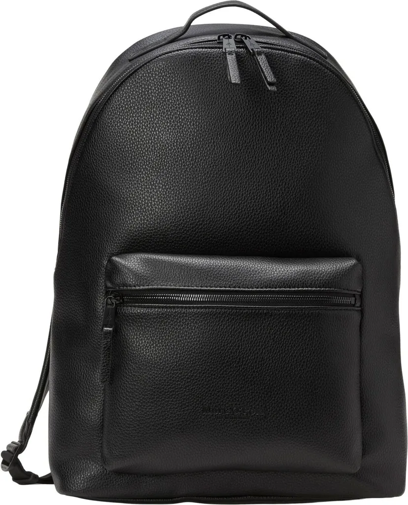 Zaino Marc O'Polo Gio Black per Laptop: Funzionalità Tech in Nero