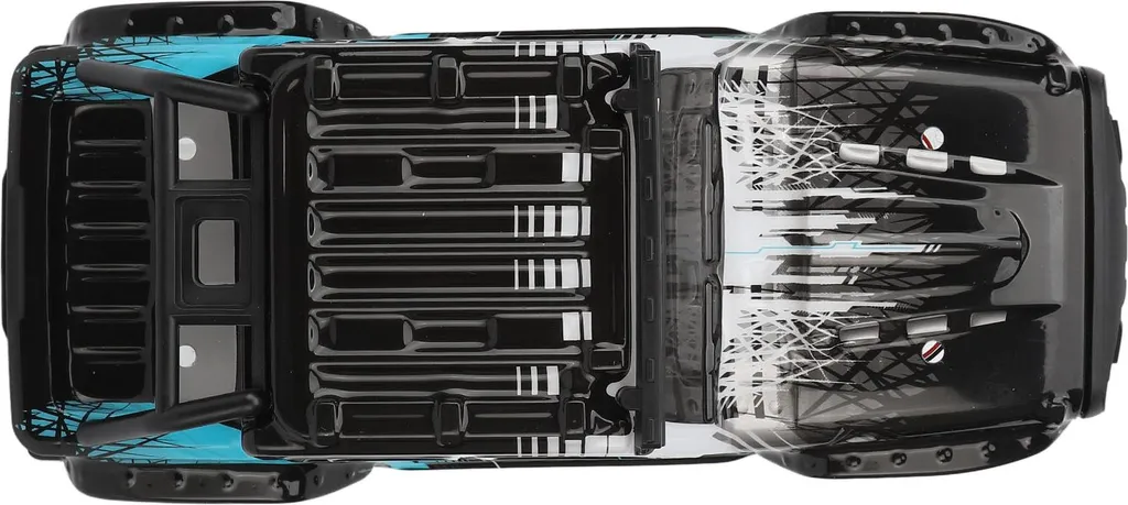 Carrosserie RC SCY 16103PRO Bleue en PVC Renforcé Échelle 1/16ème