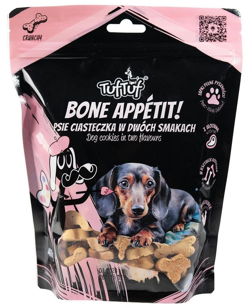 Hundeleckerli - Rindfleisch - 400g - Ergänzungsfuttermittel Produktbild 