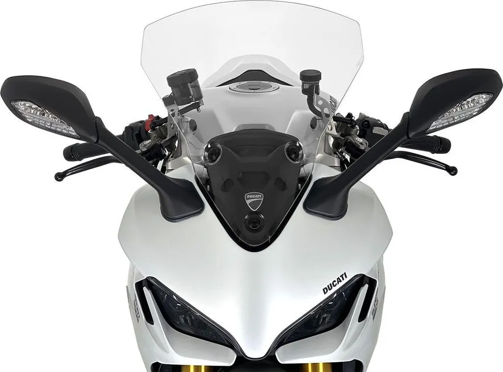Bulle Wscrn Tour Duc Supersport Clear : Fini les Turbulences et le Bruit