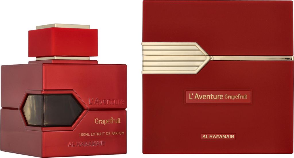 Al Haramain L'Aventure Grapefruit Extrait De Parfum Produktbild 