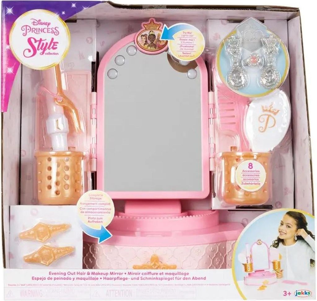 Disney Princess - Style Collection Moderner Makeup-Spiegel ( 228784)