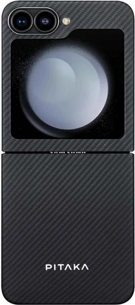 Coque Anti-Rayures Samsung Z Flip 6 Pitaka MagEZ Case 5 en Aramide