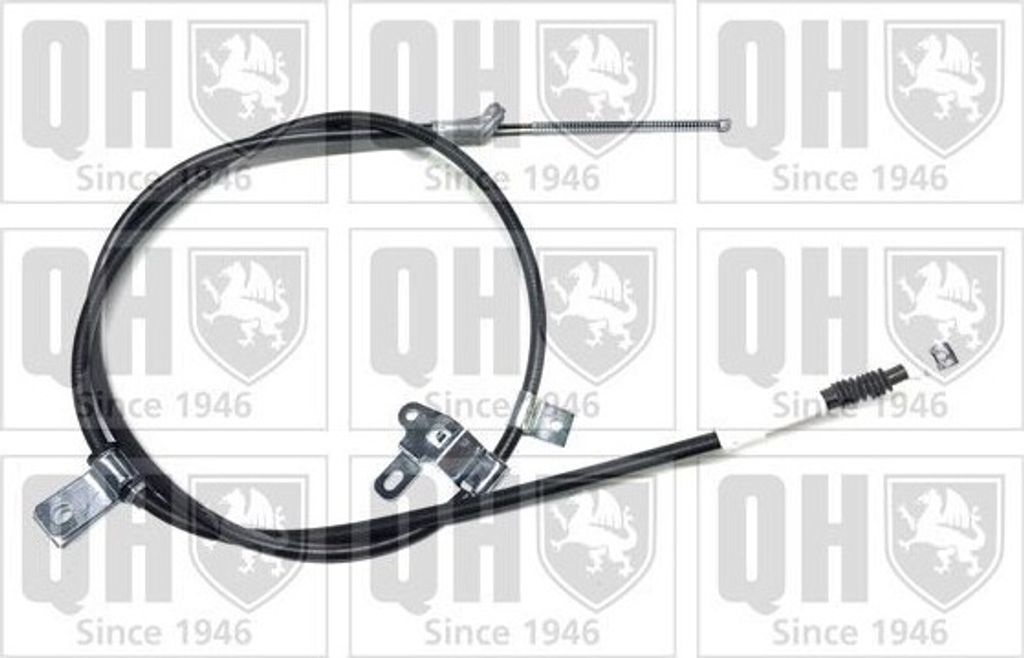 QUINTON HAZELL Handbremsseil Seilzug Feststellbremse für TOYOTA PRIUS Liftback (NHW20) Hinten Links BC4222