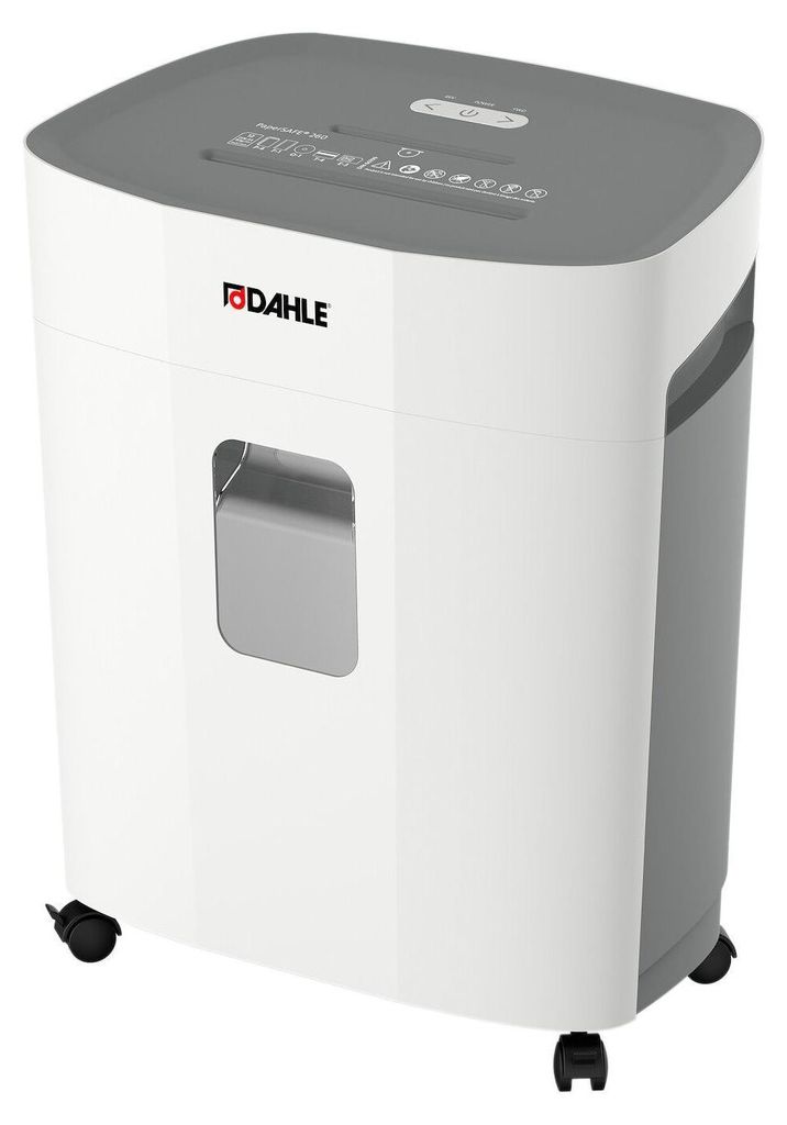 Dahle PaperSAFE 260, Partikelschnitt-Zerkleinerung, 4,8 cm, Produktbild 