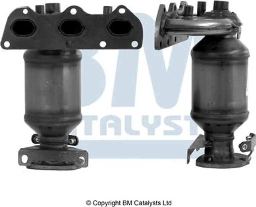 Pot Catalytique pour Volkswagen Polo V et Skoda Fabia II 1.2 Euro 5