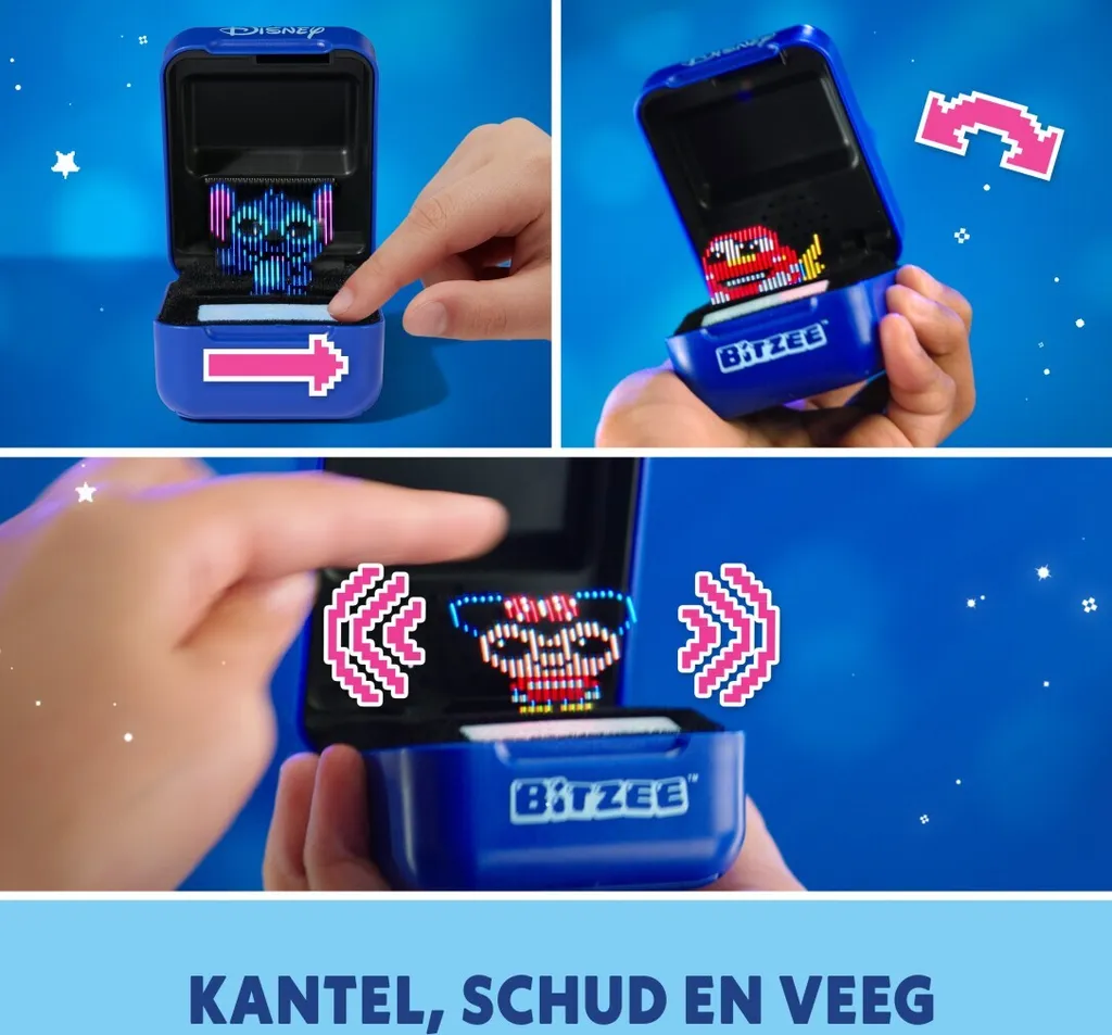 Bitzee Disney Animal de Compagnie Virtuel Interactif - Spin Master - 22