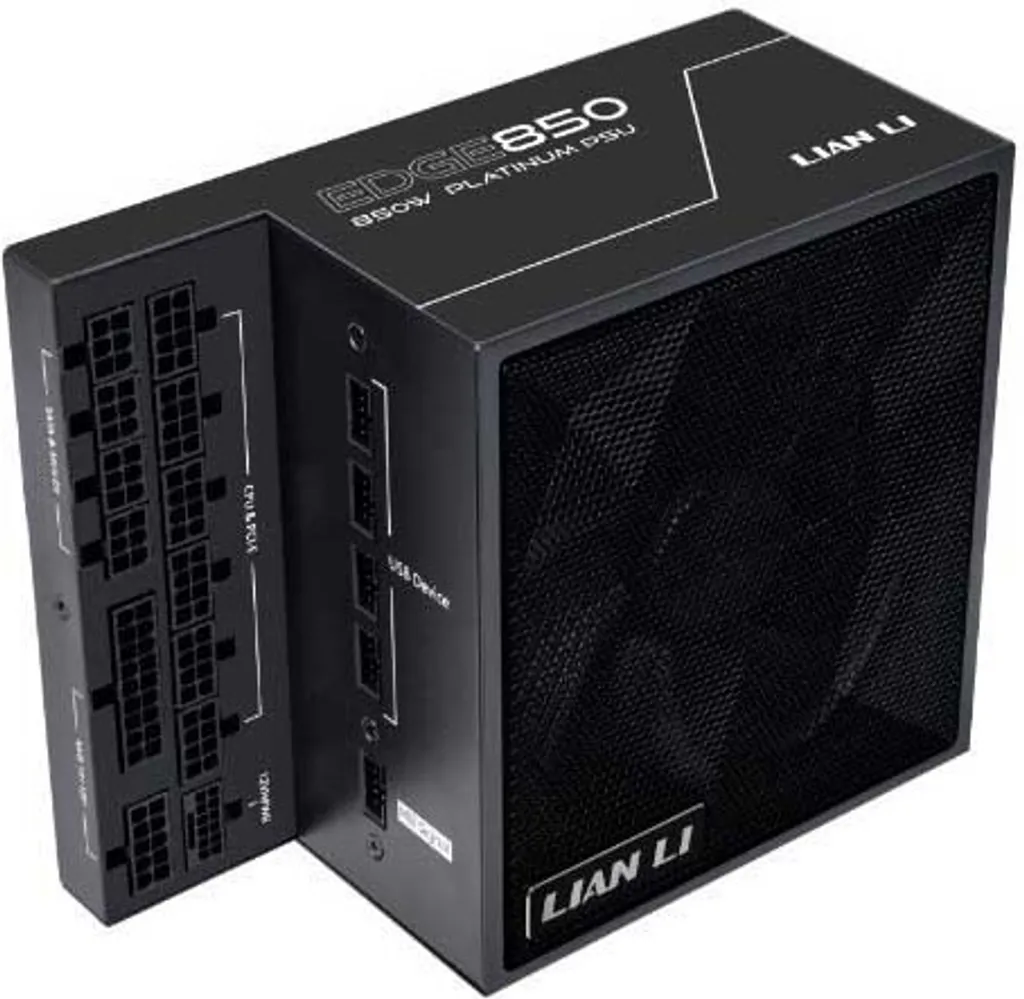 Bloc d'alimentation PC 850W Lian Li EG0850 SFX pour Boîtier Gaming