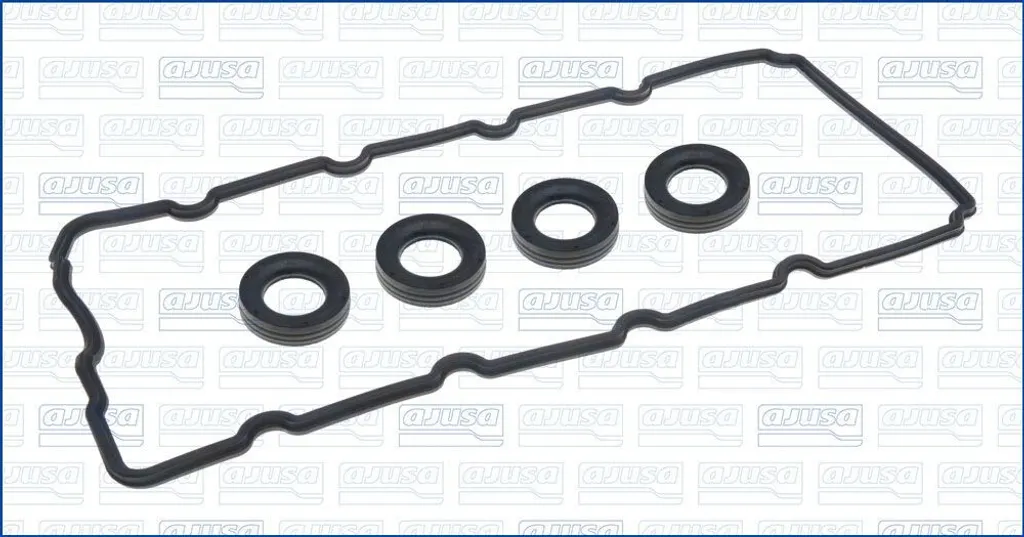 Réparation fuite huile moteur FIAT DOBLO avec kit joints AJUSA 56033000