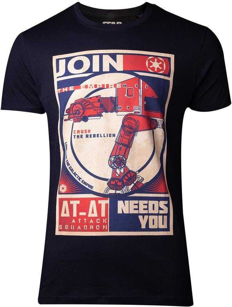 Star Wars - Constructivist Poster - T-Shirt : Men L Produktbild 