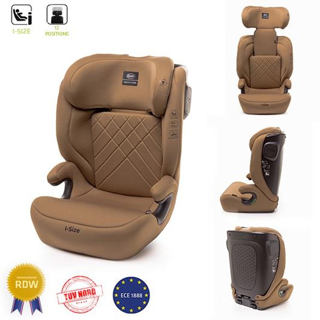 KINDERSITZ 4Baby Nero i-SIZE 100-150 cm, 10-fach Produktbild 