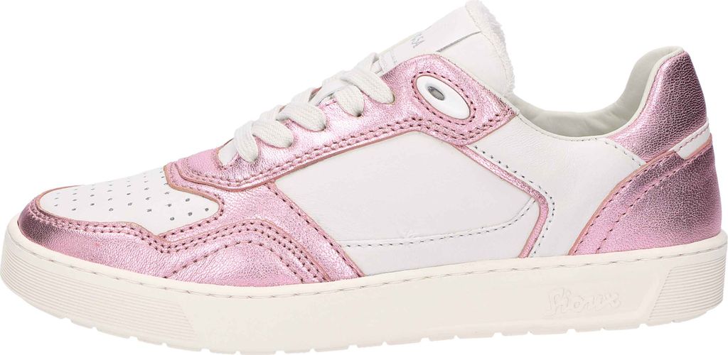 Sioux Maites Sneaker - Rosa / Snow Glattleder : 39 : Normal Größe: 39 Weite: Normal
