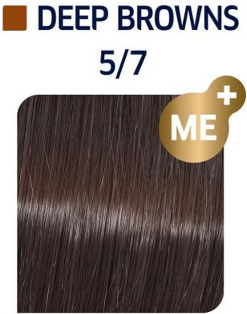 Wella Koleston Perfect Me+ Deep Browns, Braun, 5/7, Unisex, Produktbild 
