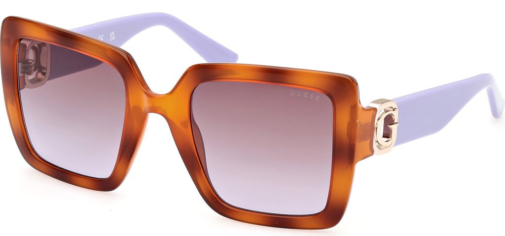 Guess GU00103 53Z blonde havana 52/23/140 Damen Sonnenbrillen