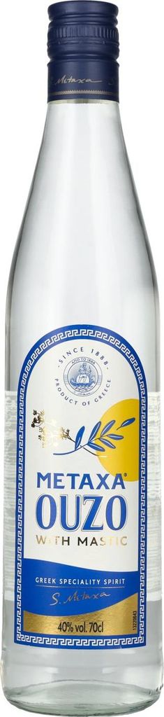 Metaxa Ouzo mit Mastix Tradition trifft einzigartigen Produktbild 