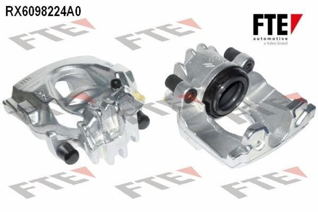 FTE Bremssattel Vorne Rechts passend für PEUGEOT 508 SW I (8E) Ø60mm Grau 9290123