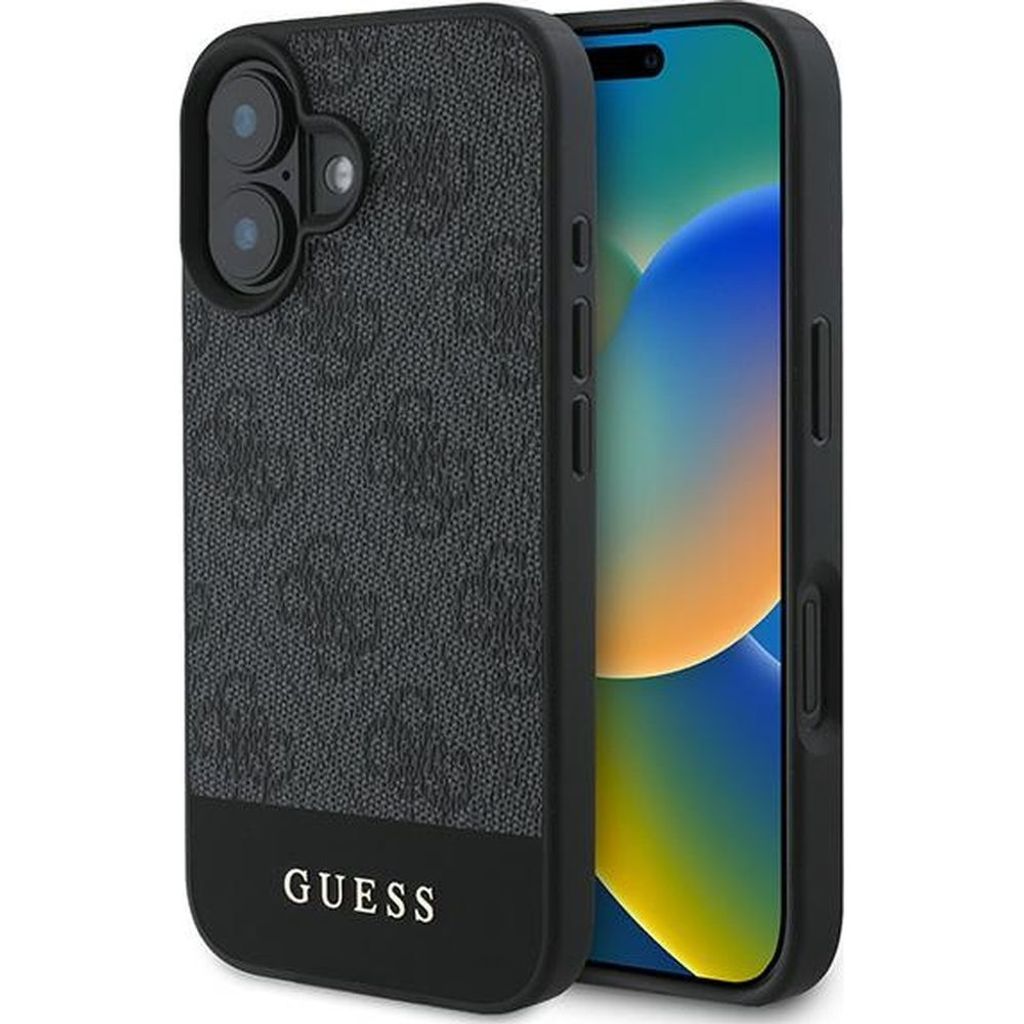 Guess GUHCP16MG4GLGR Pevné pouzdro pro Apple iPhone 16 Plus Obrázek produktu 