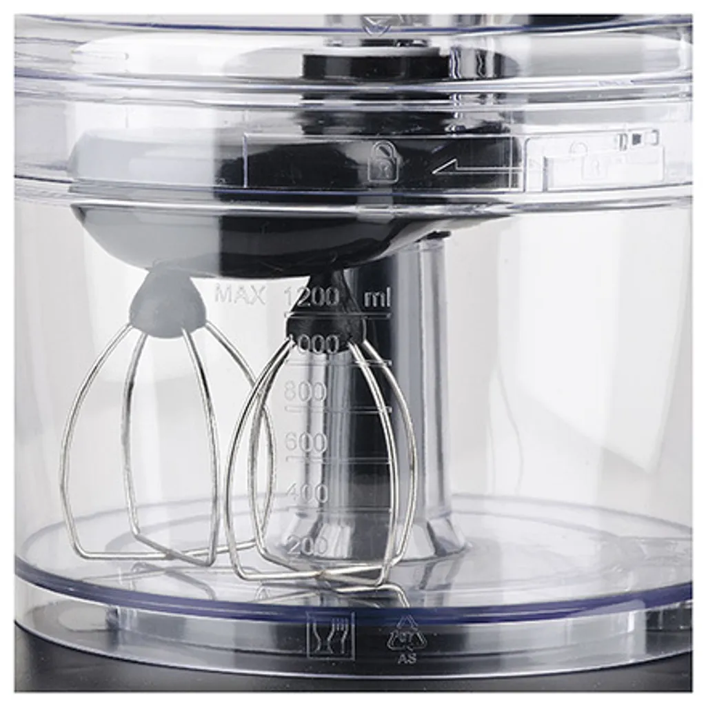 Réussissez vos repas avec le robot multifonctionnel Girmi RB76 noir