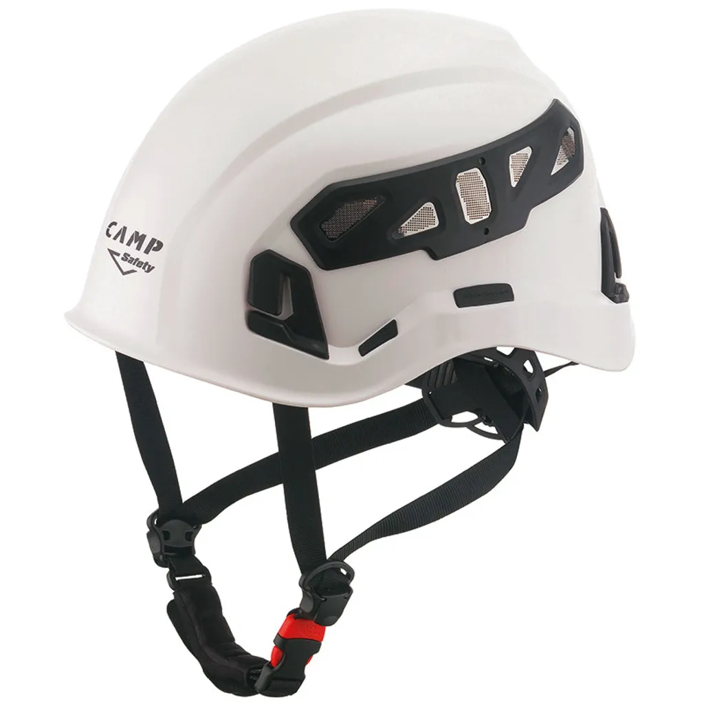Casque CAMP Ares Air Pro Blanc : Confort Respirant et Coque Haute Résistance