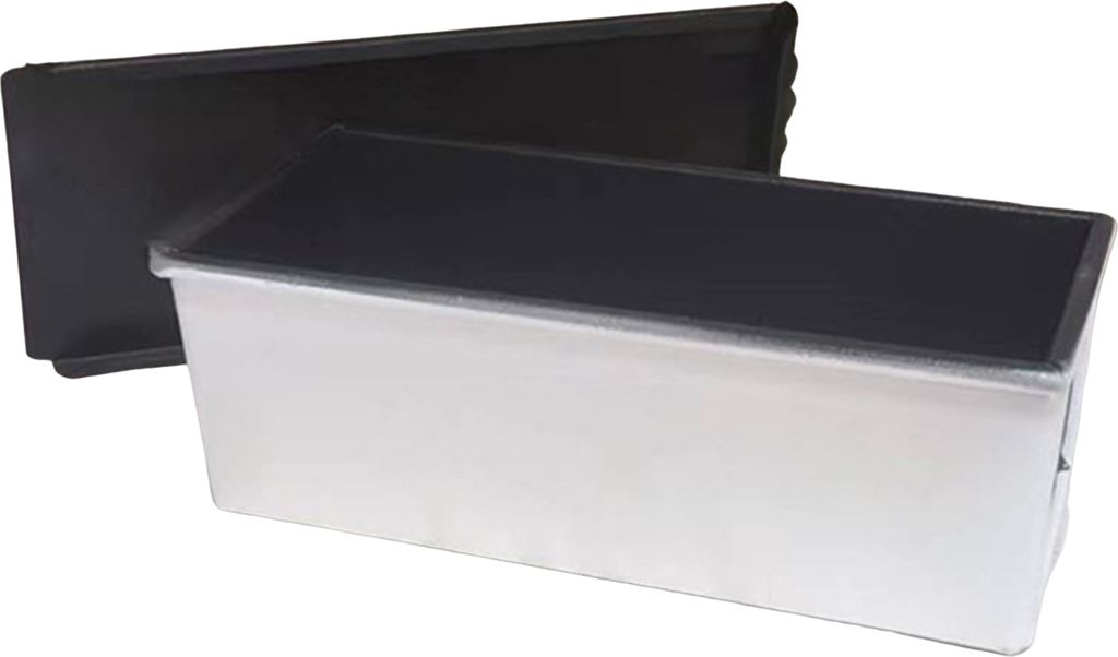 Toastform, Kastenform mit Deckel, Antihaftbeschichtung, Brotbehälter aus Aluminiumlegierung für gesundes Backen, Sandwich-Toastofen-Backgeschirr