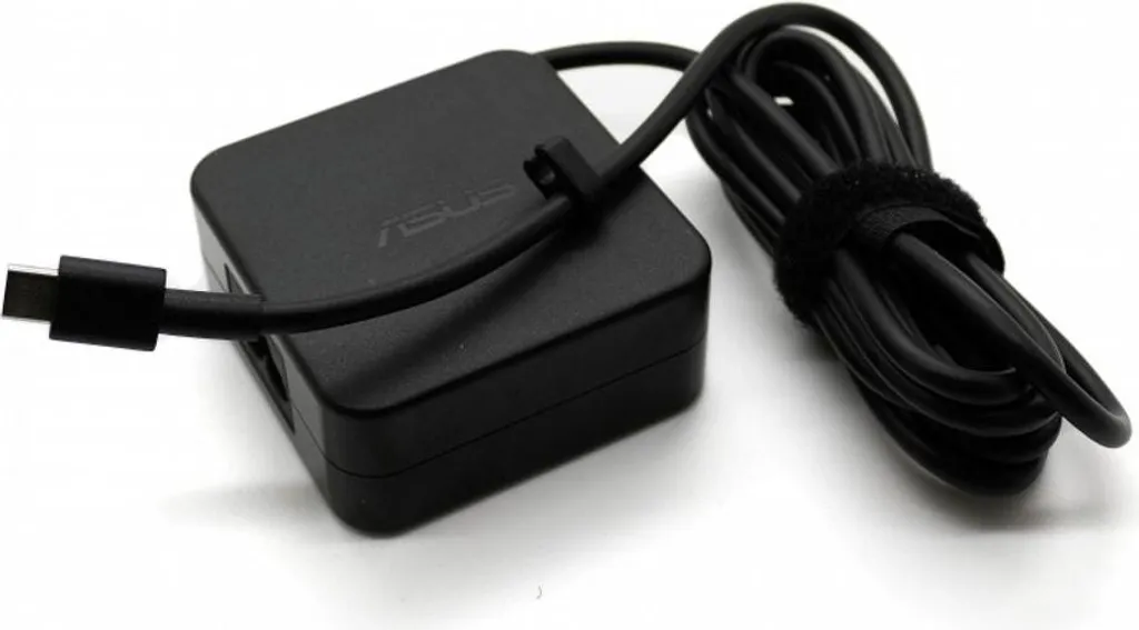 Bloc d'alimentation 65W ASUS 0A001-00449500 pour PC Portable Noir