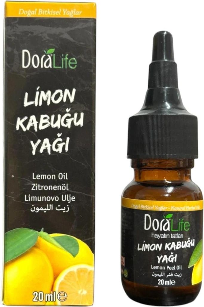 DoraLife | Zitronenschalenöl 20 ml