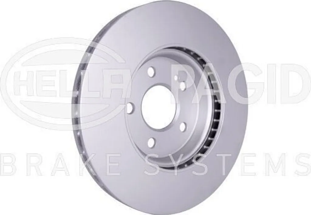 Disque de frein HELLA 2474210412 contre vibrations Mercedes Classe B GLB