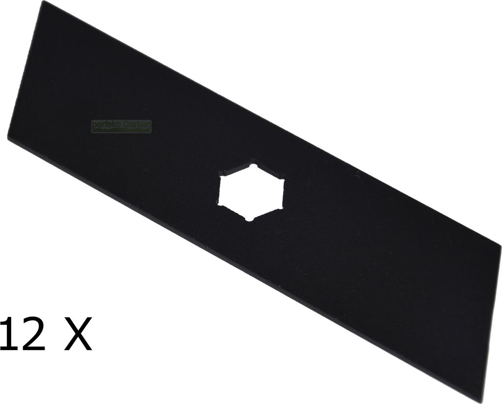 12 X 15,8 CM Lama scarificatrice per Ering EL 14-27 1025 Immagine del prodotto 